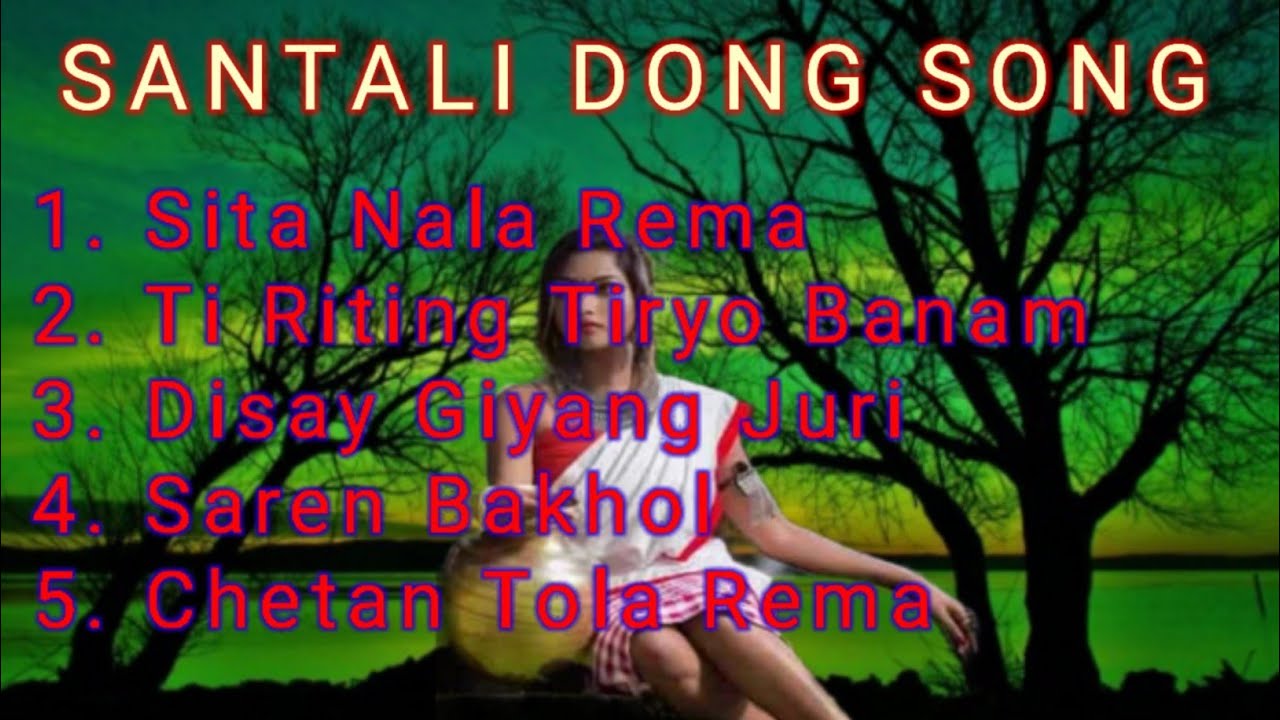Santali Dong Song || Collection Song|| SERENG SIKARIYA