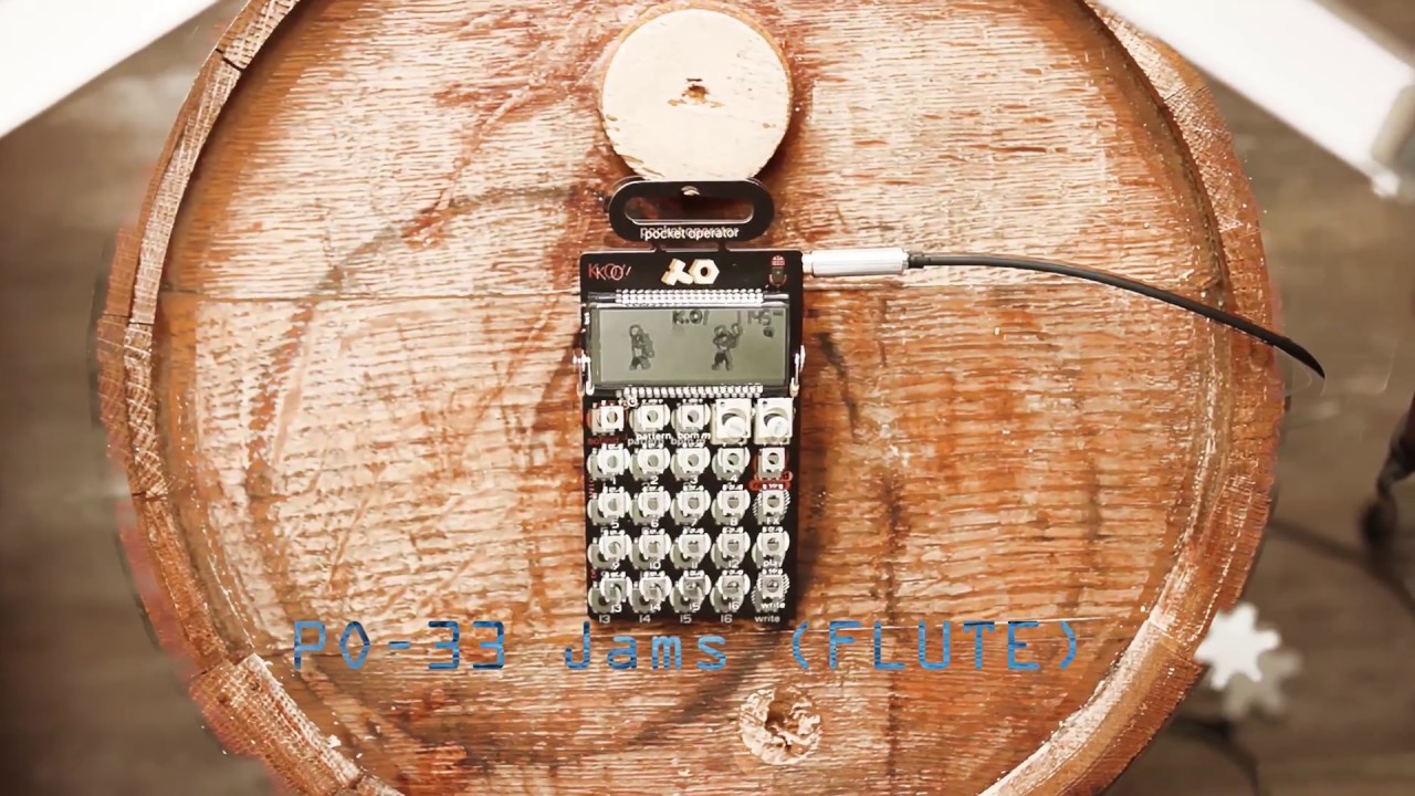 PO-33 Jam (Flute)