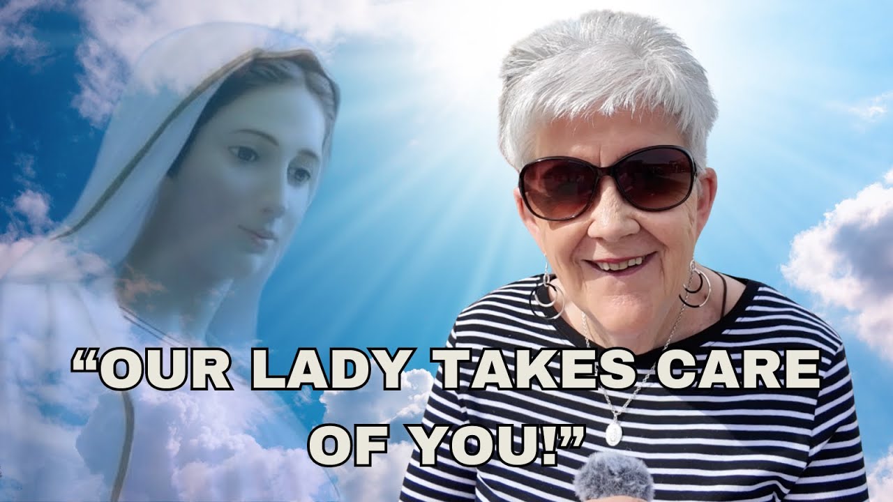 Powerful Testimony by Patricia - Our Lady takes care of you in Medjugorje!
