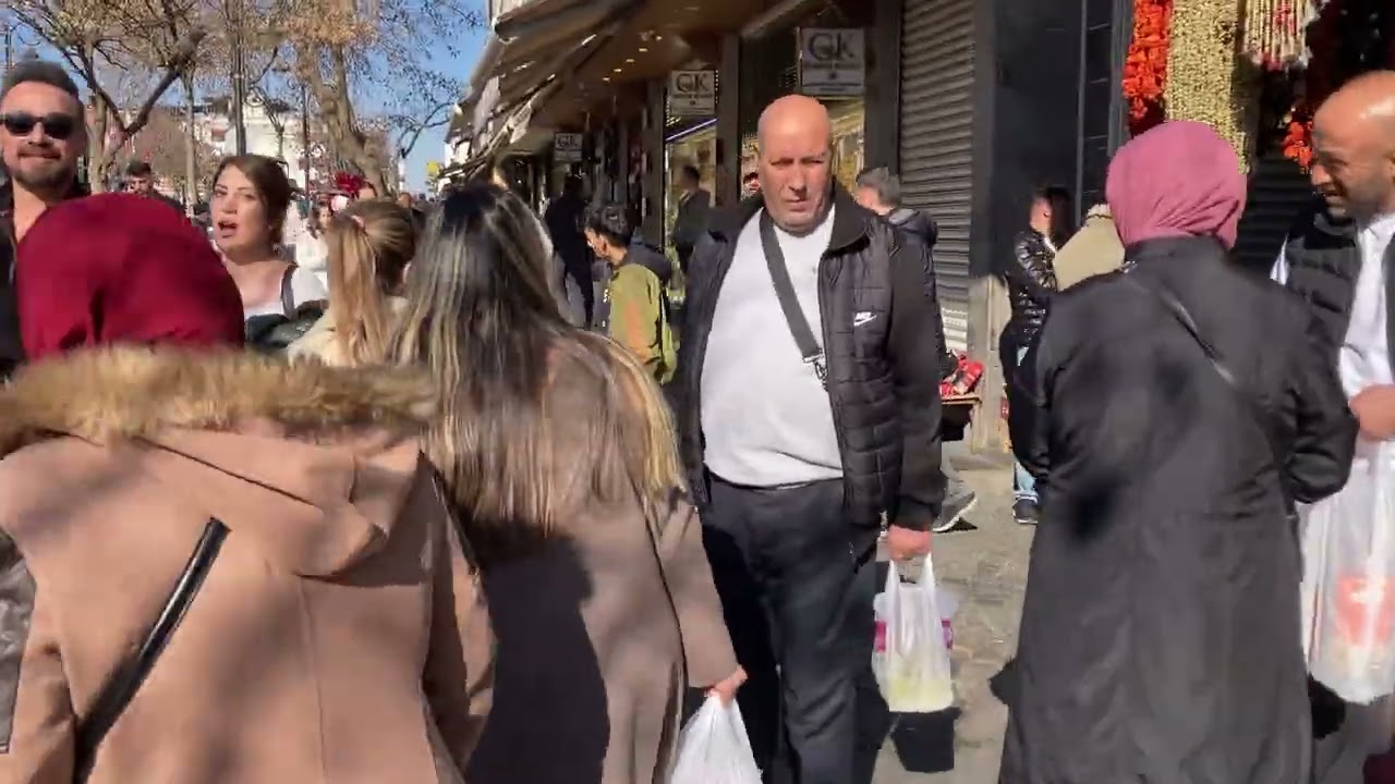 Diyarbakır çarşısı