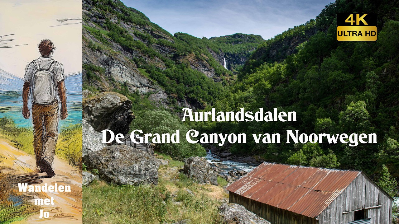 Aurlandsdalen - de Grand Canyon van Noorwegen