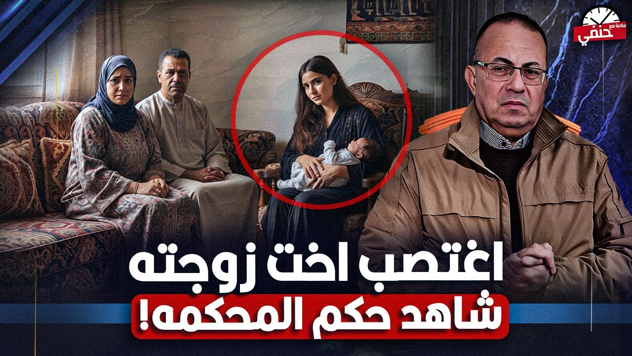 اغـ ـتـ ـصـ ـب اخت زوجته وانجب منها | شاهد حكم المحكمه فى ابشع جريمه !!