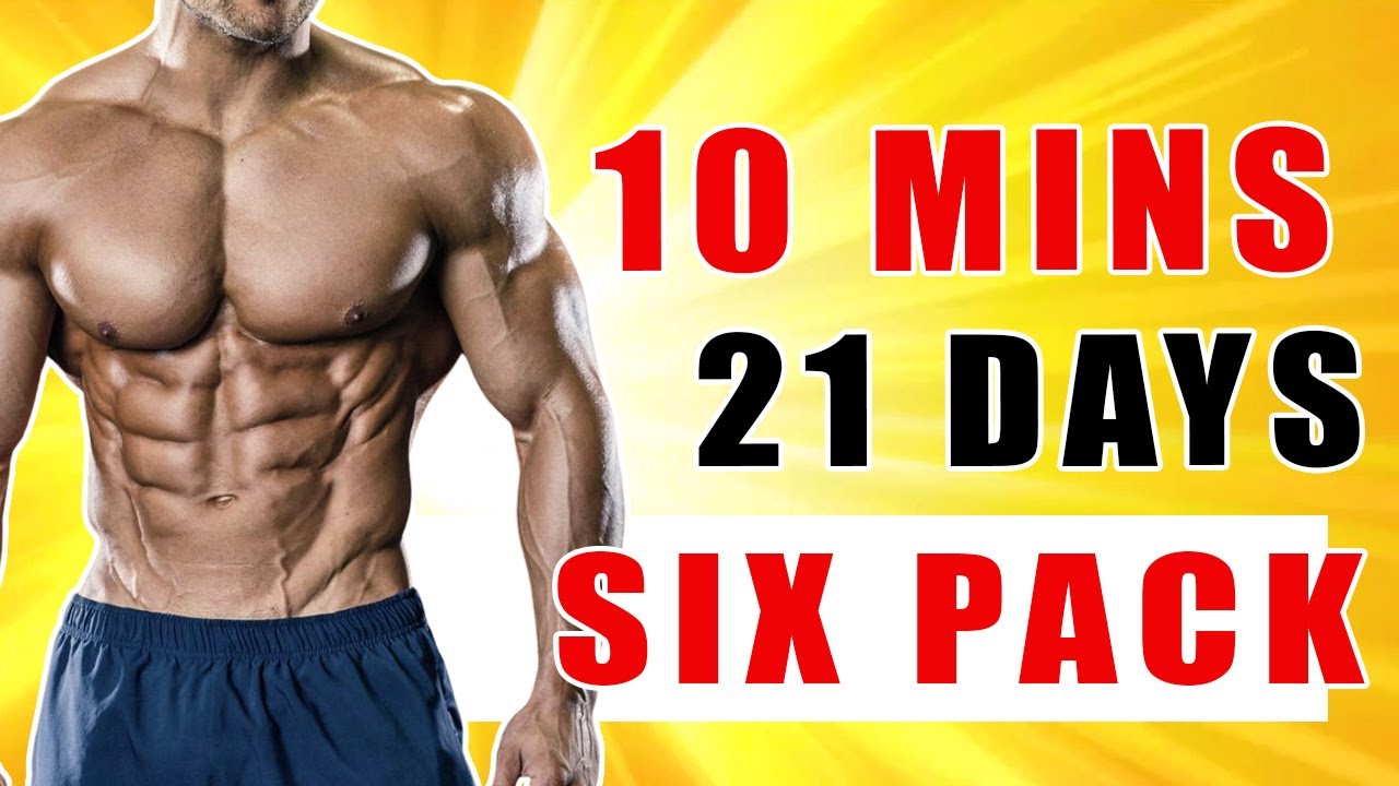 10 Min Intense Workout to Get Six Pack Abs in 21 Days | No Equipment