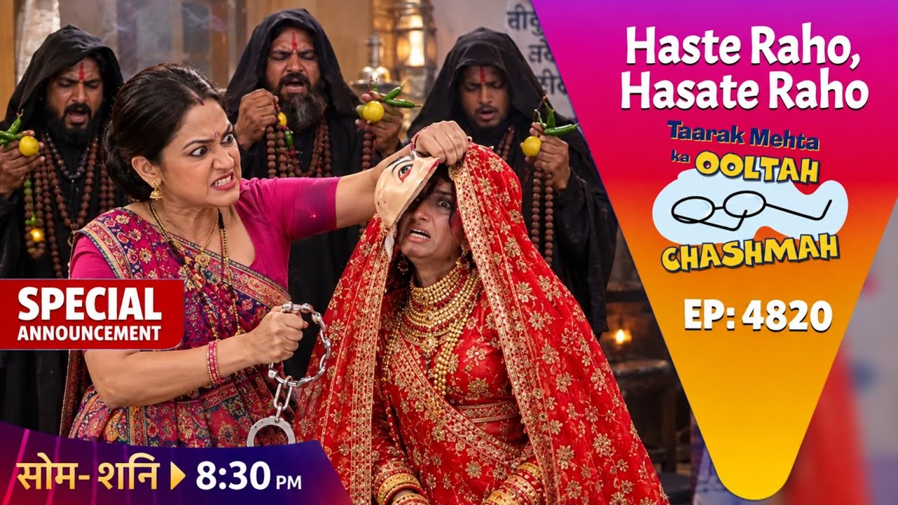 Taarak mehta ka ooltah chashma new promo 4820 | tmkoc aaj ka episode 4820 | tmkoc new promo 4820