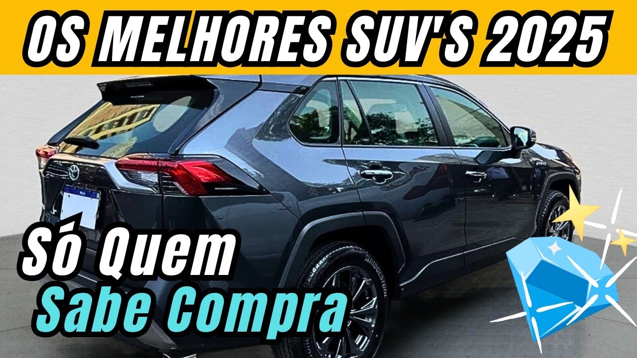 Os 10 MELHORES SUVs DUR&Aacute;VEIS de 2025 &ndash; N&Atilde;O QUEBRAM e S&atilde;o ZERO DOR DE CABE&Ccedil;A 💎