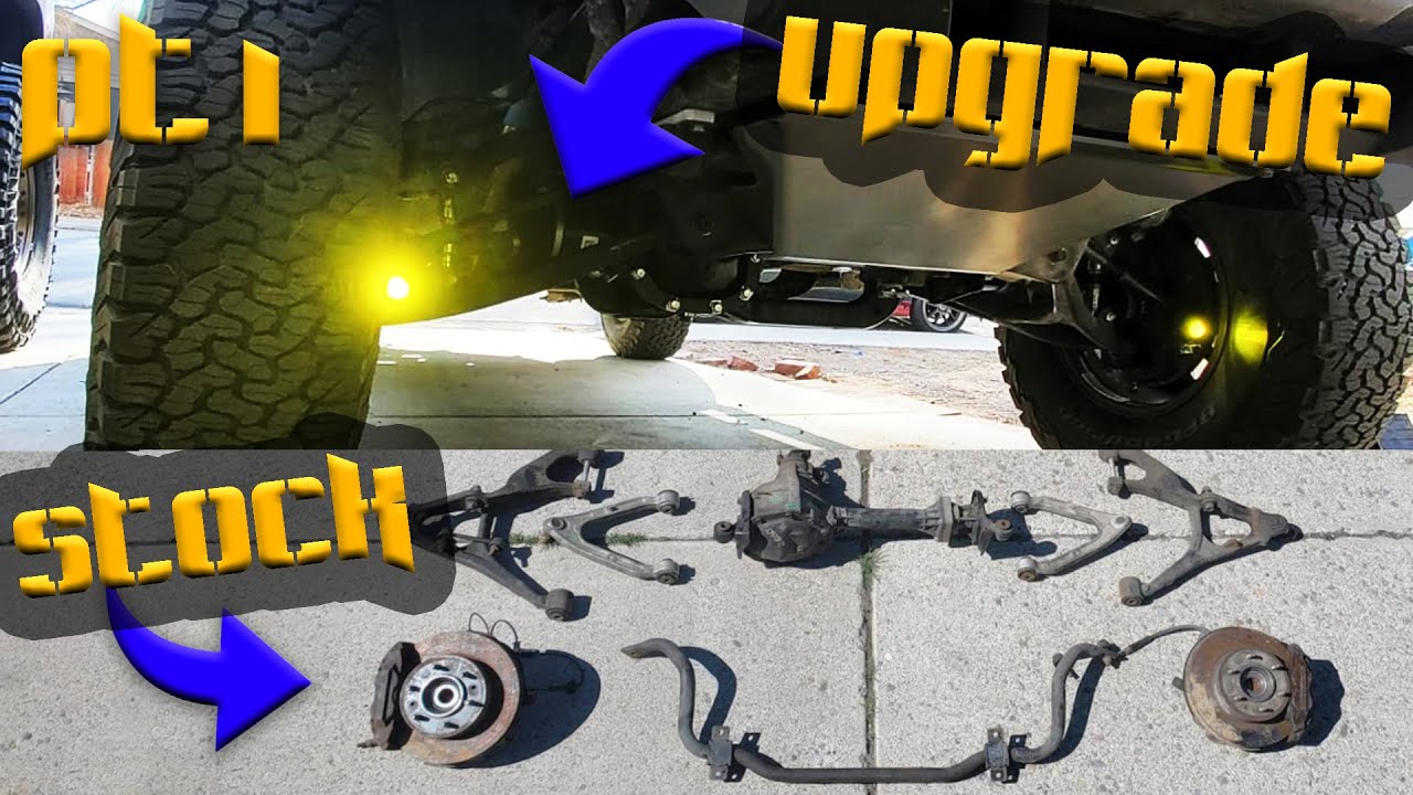 H3 Rear Axle Swap in a First Gen Colorado or Canyon