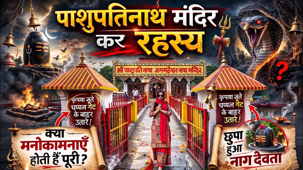 साँपों का स्थान, शिव का धामबरेली का पवित्र पशुपतिनाथ मंदिर#bareiily#travelvlog#shivmandir#viralvideo