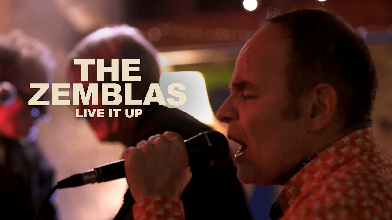 The Zemblas - Live it Up | LES CAPSULES live