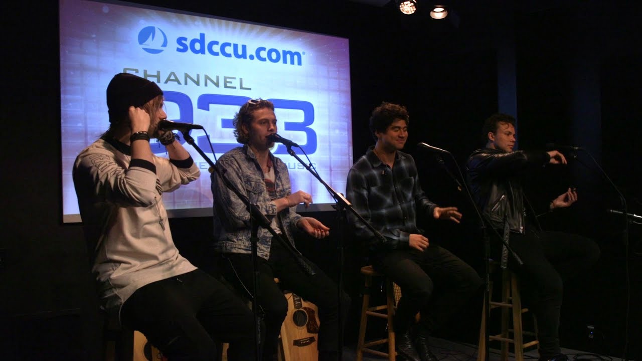 5 Seconds of Summer Talks about New Music from Their New Album