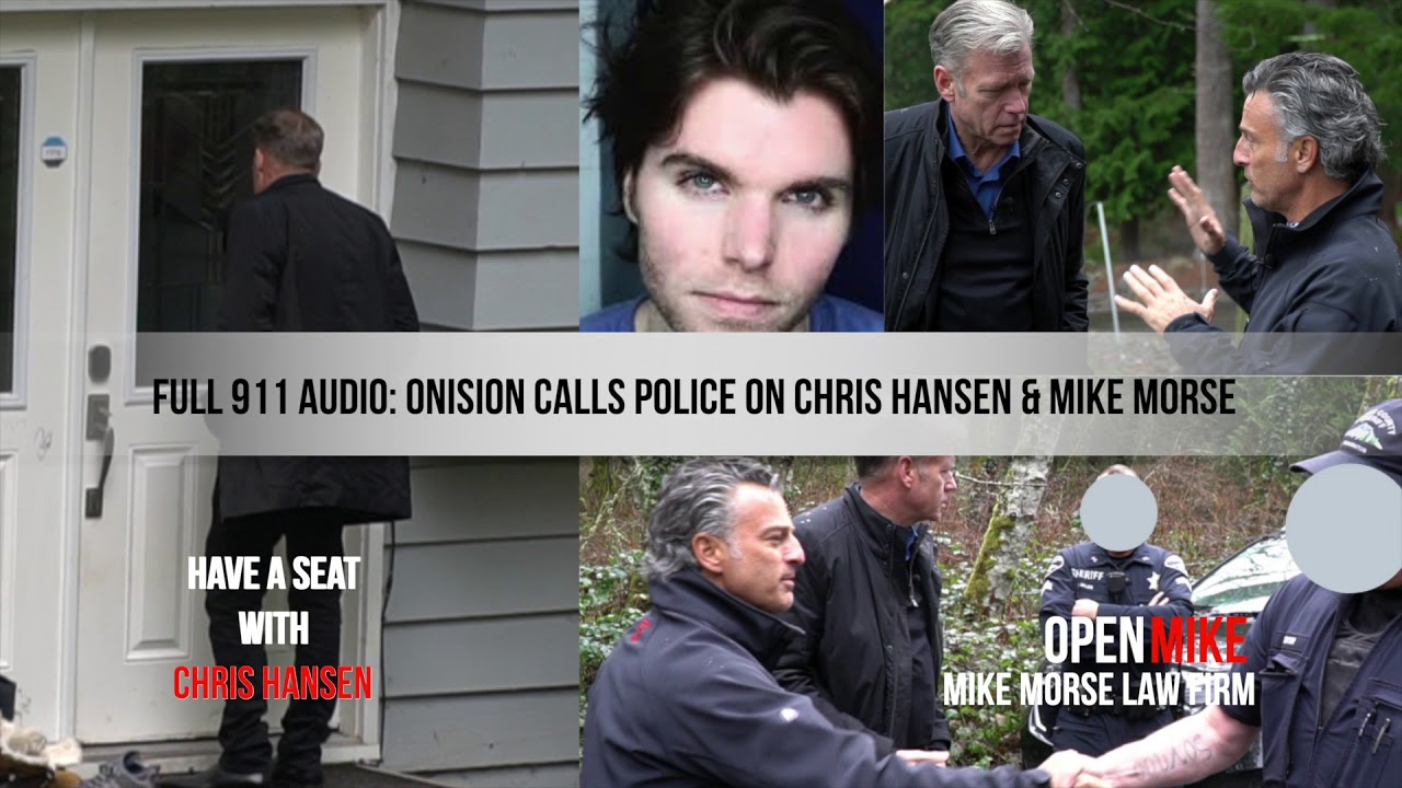 Full 911 Audio: Onision Calls Police On Chris Hansen & Mike Morse
