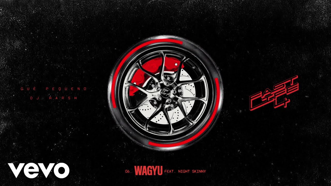 Gu&egrave;, DJ Harsh, Night Skinny - Wagyu (Visual)