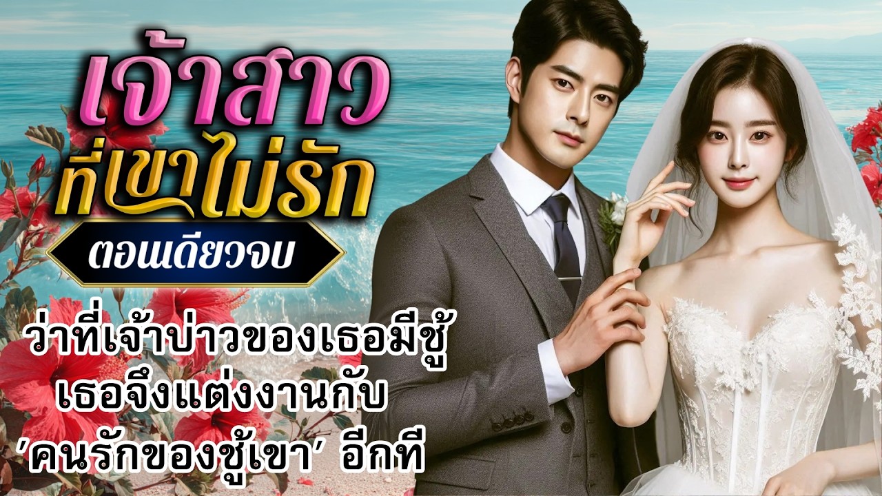 นิยายเสียงจบในตอน เรื่อง เจ้าสาวที่เขาไม่รัก #นิยายตอนเดียวจบ
