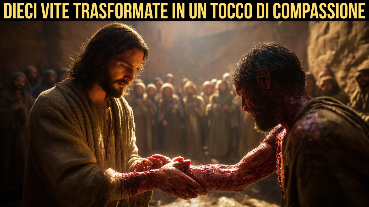 Il Miracolo di Ges&ugrave;: Dieci Lebbrosi Guariti in un Tocco!