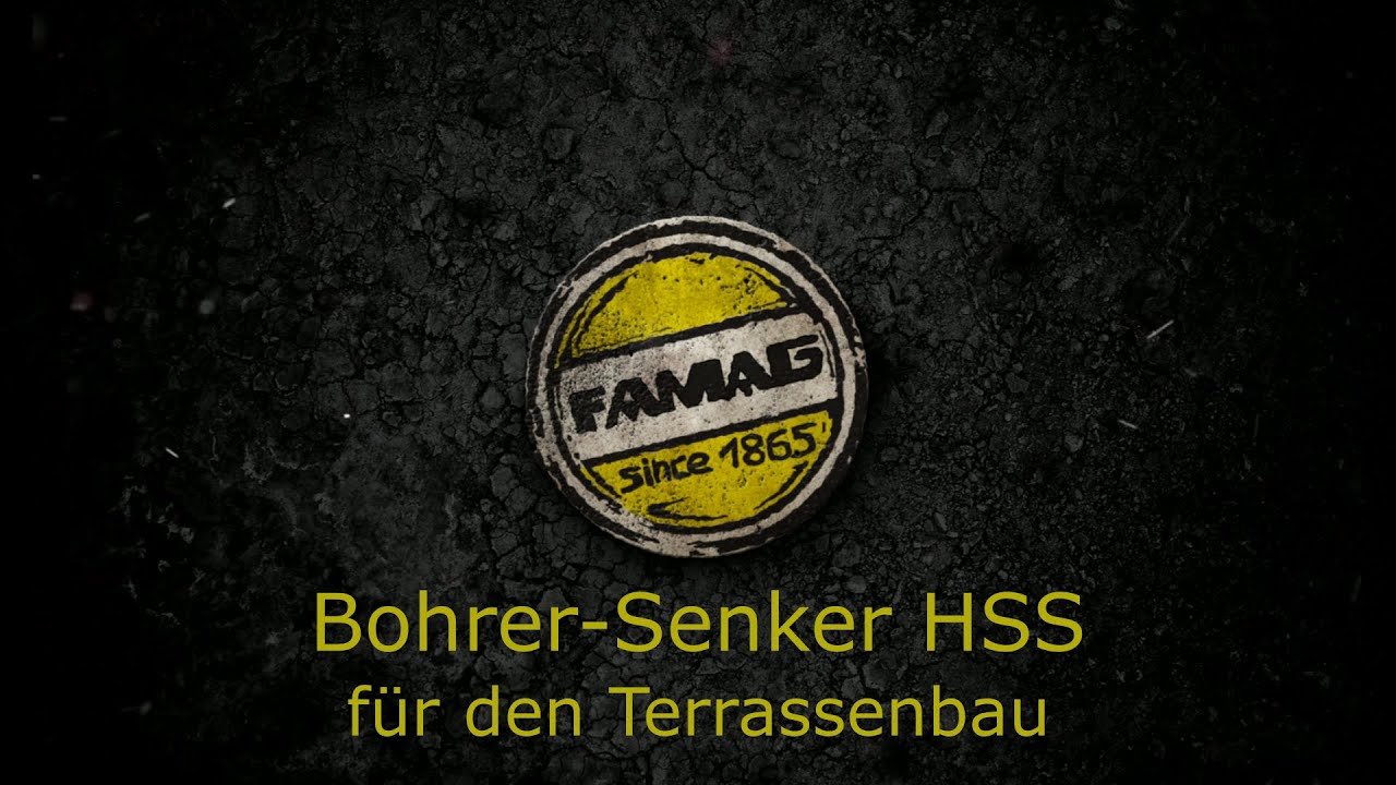 FAMAG Bohrer-Senker HSS