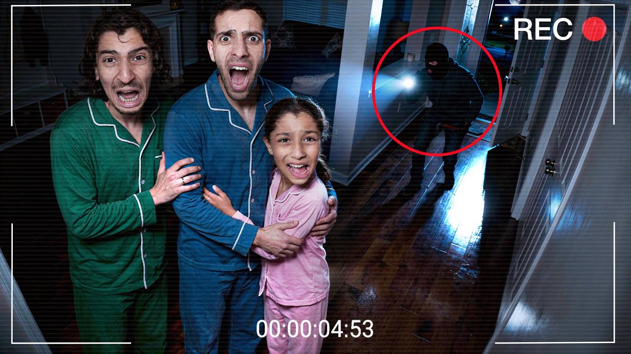 Un INTRU est dans notre maison à 2h du matin 😨😱