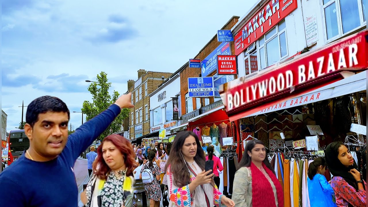 லண்டனில் தமிழர்கள் அதிகம் வாழ விரும்பும் பகுதி |Southall | Little India of London | Tamil vlog