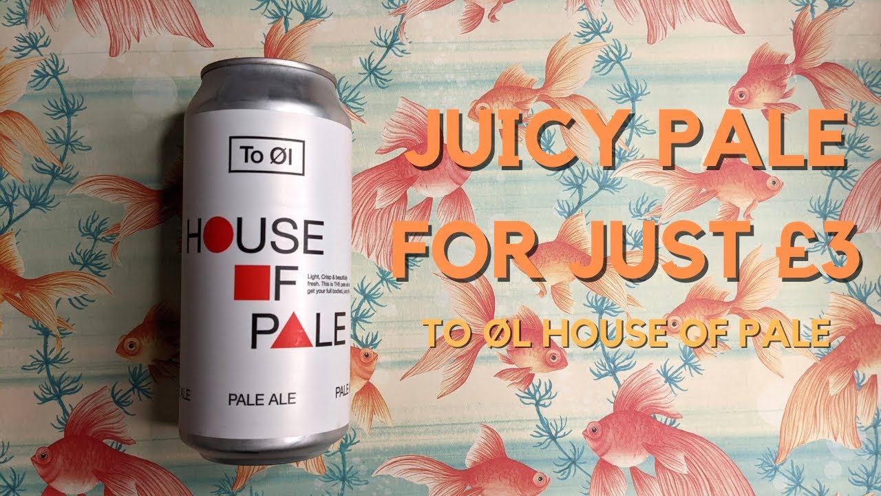 To &Oslash;l House of Pale craft beer review