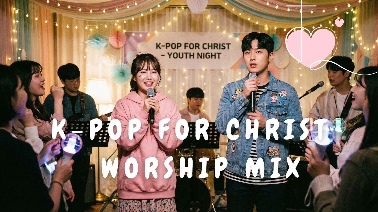 BEST CHRISTIAN K-POP SONGS 2026 🔥✝️ Faith Meets K-Pop | Korean Worship Hits You NEED to Hear 🙌