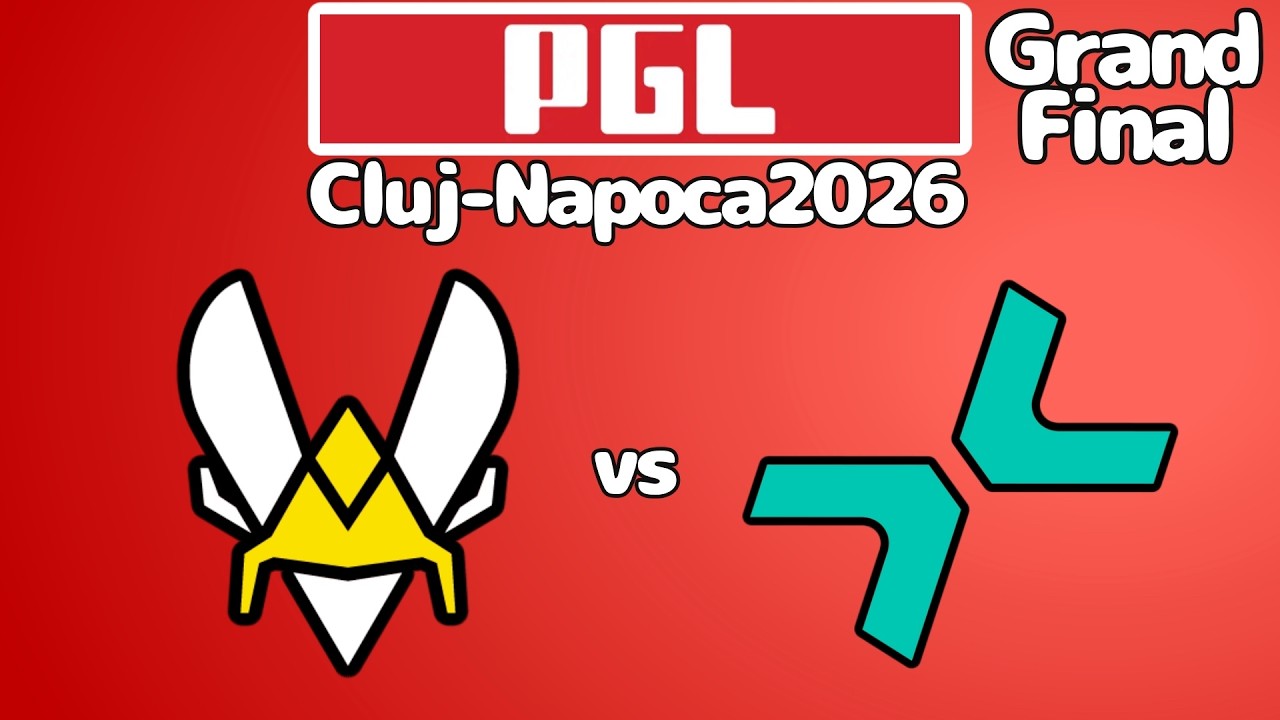王者Vitalityに挑む2026ダークホースPARI【Vitality vs PARIVISION / PGL Cluj-Napoca 2026 / GrandFinal】