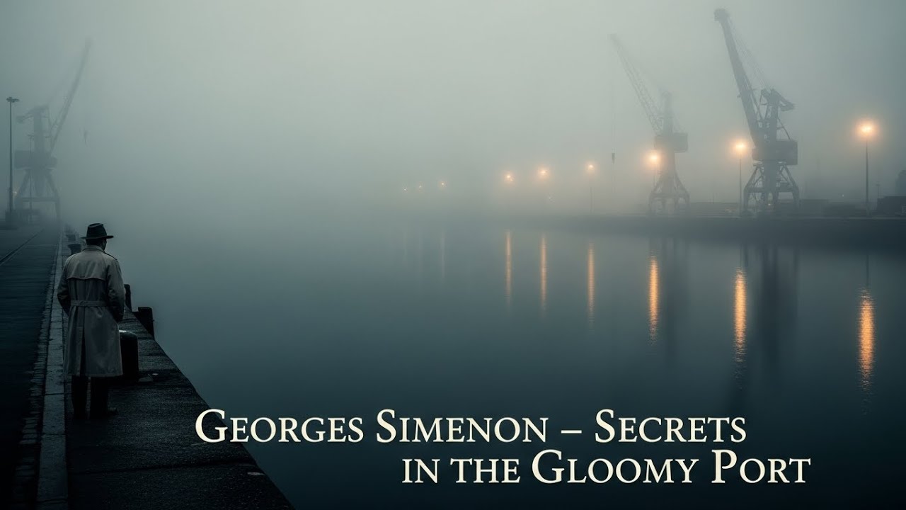 Georges Simenon – Geheimnisse im düsteren Hafen | Detektivgeschichten