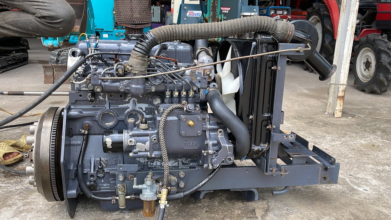 Động Cơ Mitsubishi K4a 4 Máy Cực Nét lh 0972547272 | Nông Cơ Nguyễn Văn Châu