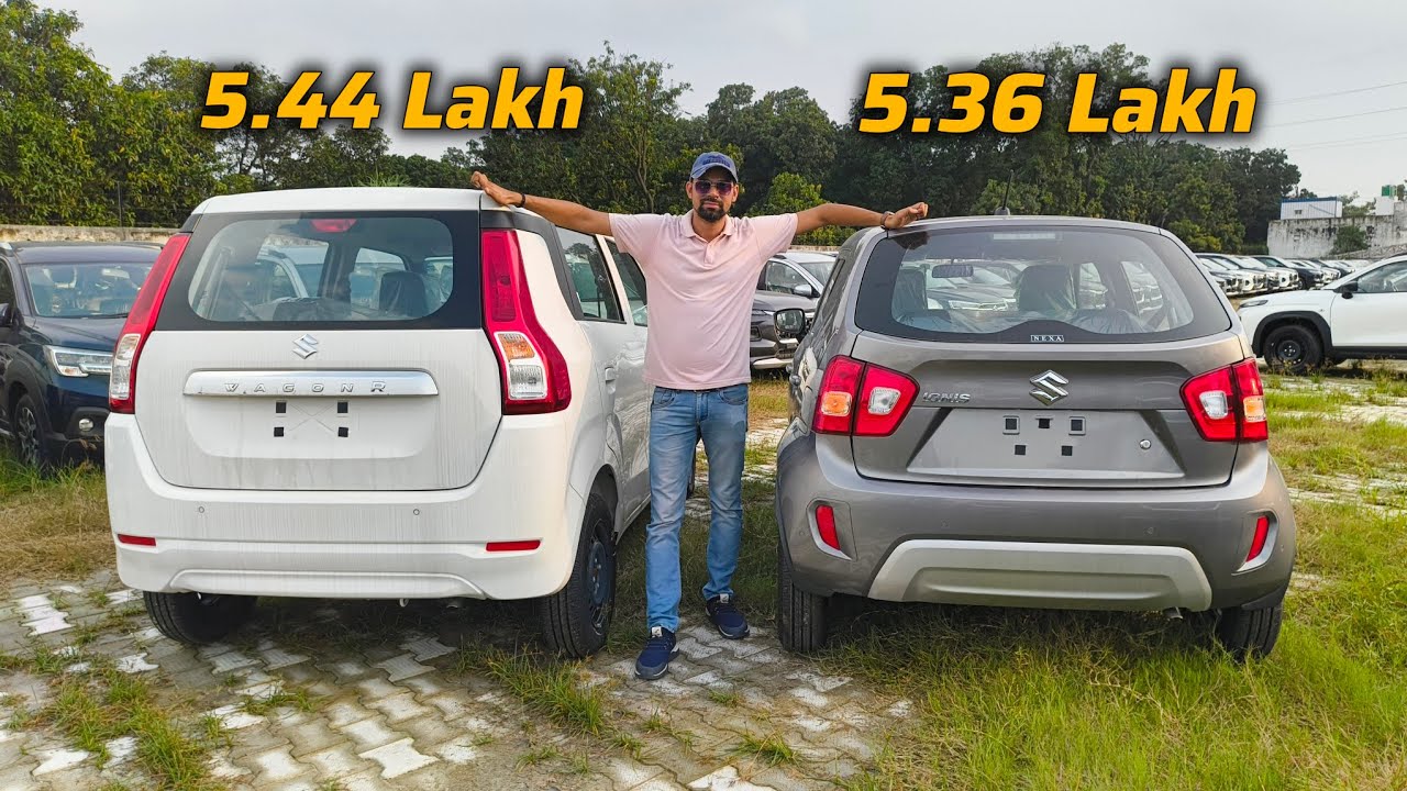 Maruti Ignis vs Maruti Wagon R 🦊 सुझाव हमारा फ़ैसला आपका
