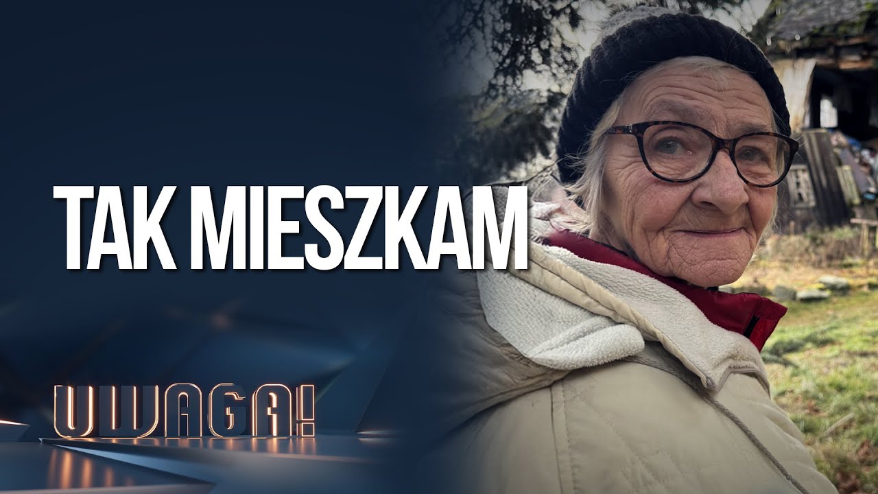 Mieszka w zawalonym domu. 