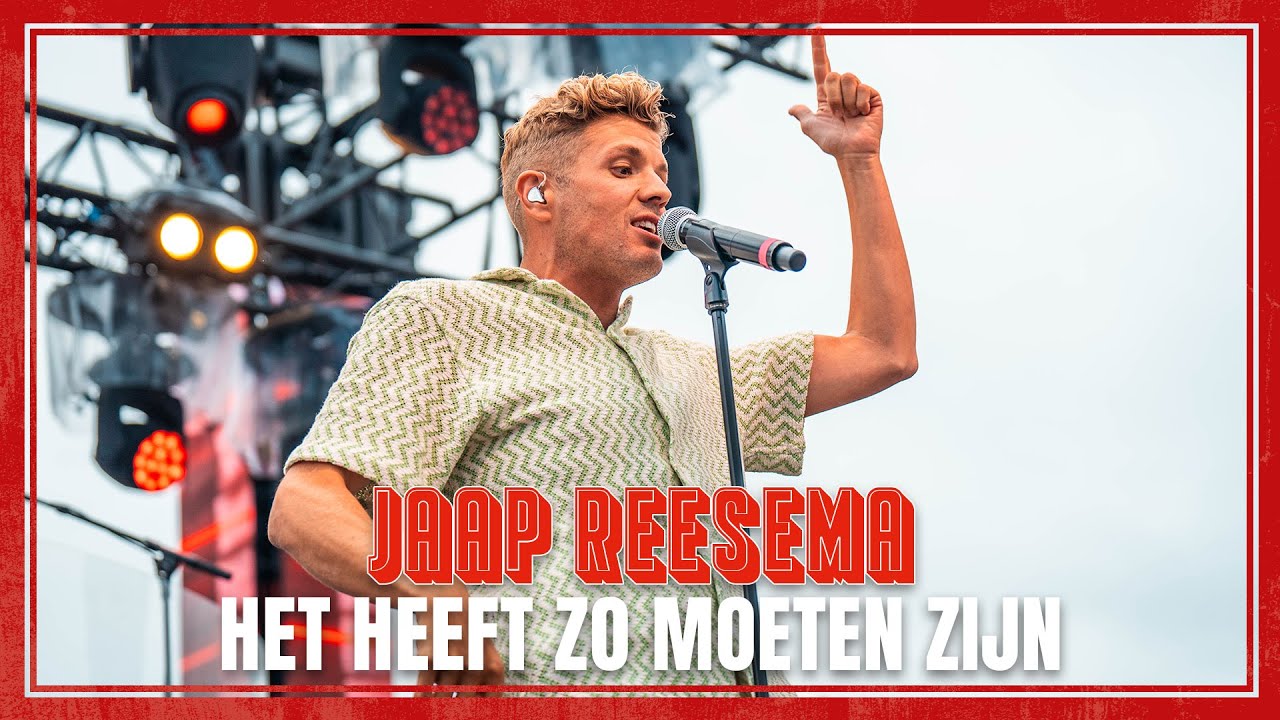 Jaap Reesema - Het Heeft Zo Moeten Zijn | Q-Beach House