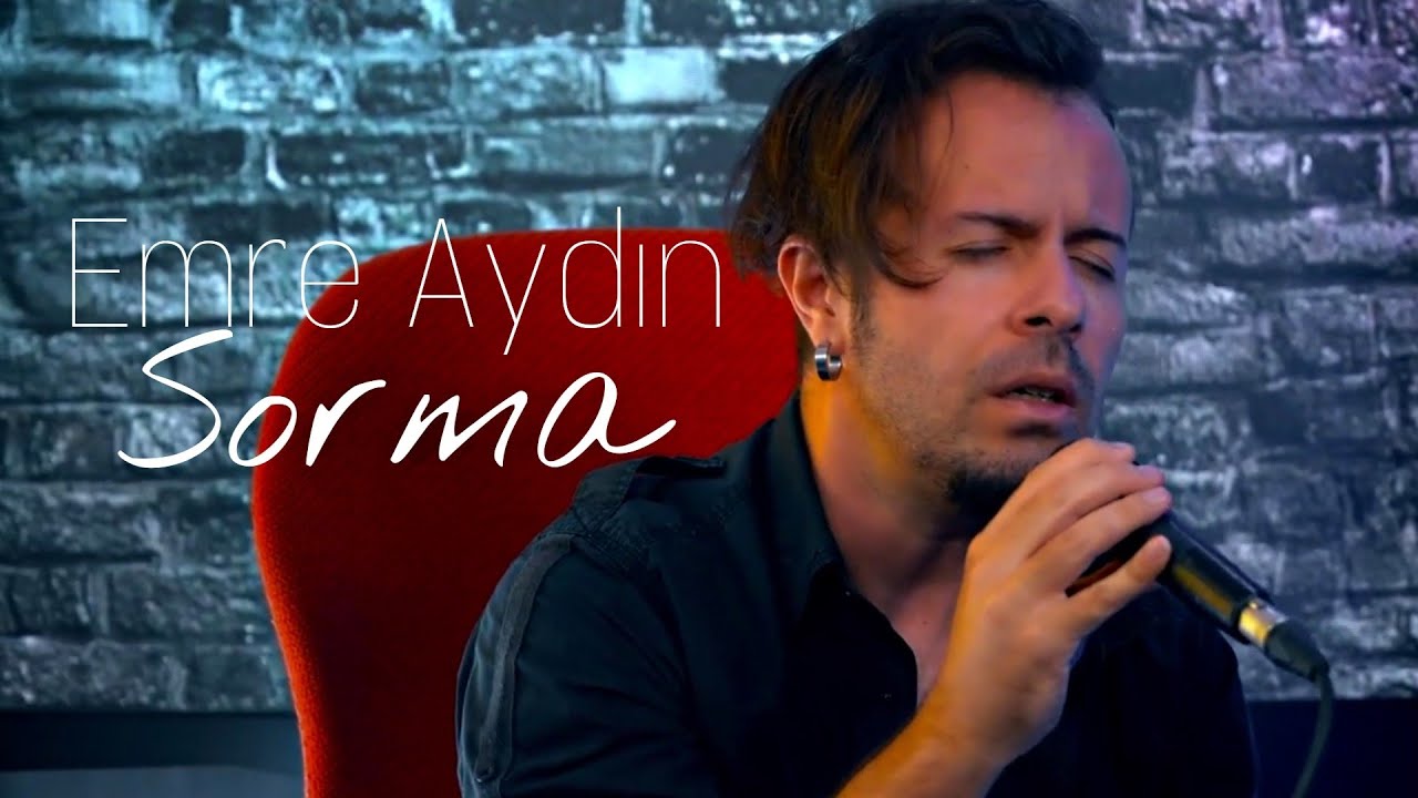 Emre Aydın - Sorma Canlı Performans