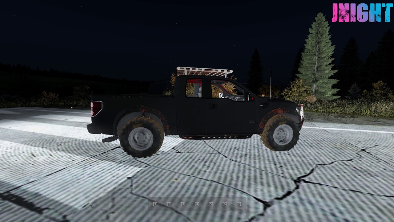 gglaw f150GGcars clearblack - JNight Судная ночь PVE-P