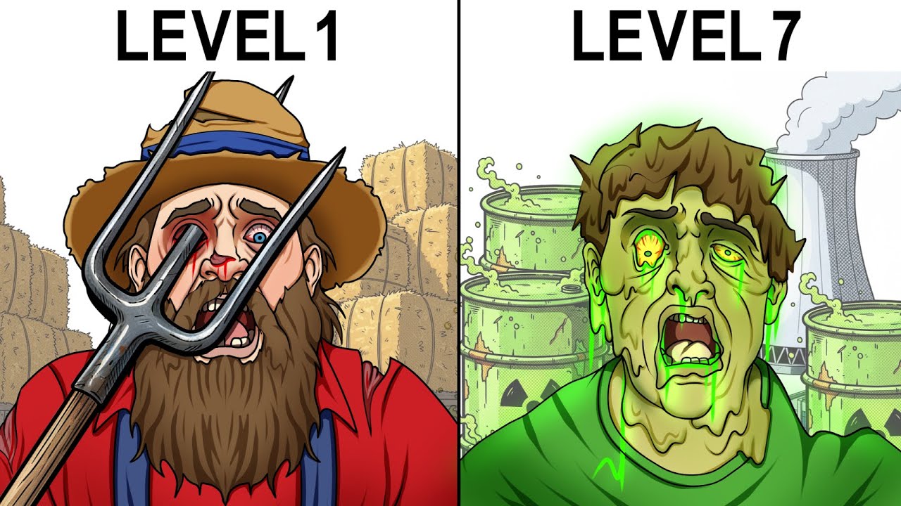 The 7 Levels of Worst Deaths Ever
