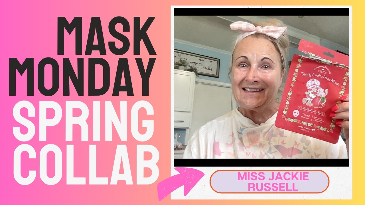 Spring Mask Monday Collab 🌸 Relax  & Giveaway! @hangingoutwithkim @unboxingswithwendyjean3334