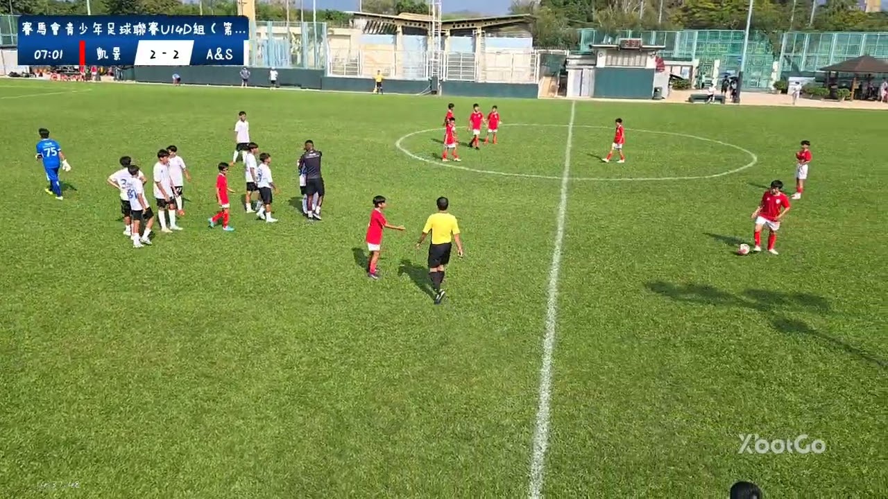 20251018 賽馬會青少年足球聯賽（U14D組聯賽）