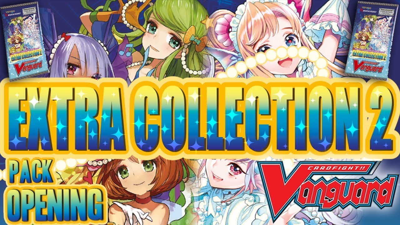 VANGUARD - PACK OPENING EXTRA COLLECTION 2! | Spacchettamento Triangolo delle Bermuda.