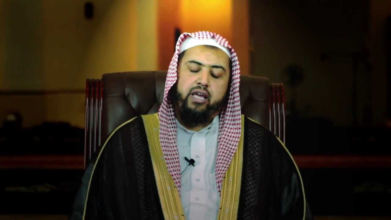 كلمة عن القرآن  -  للشيخ وليد بن راشد السعيدان