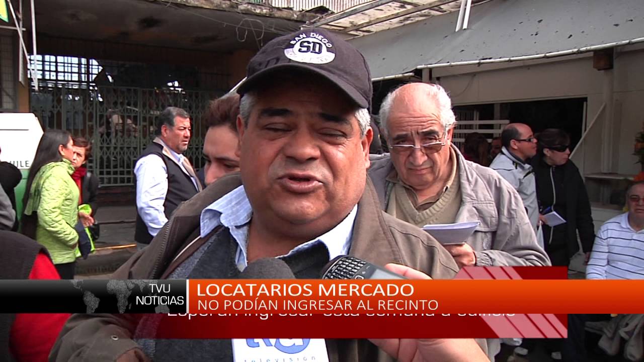 Tres años de la destrucción del Mercado de Concepción