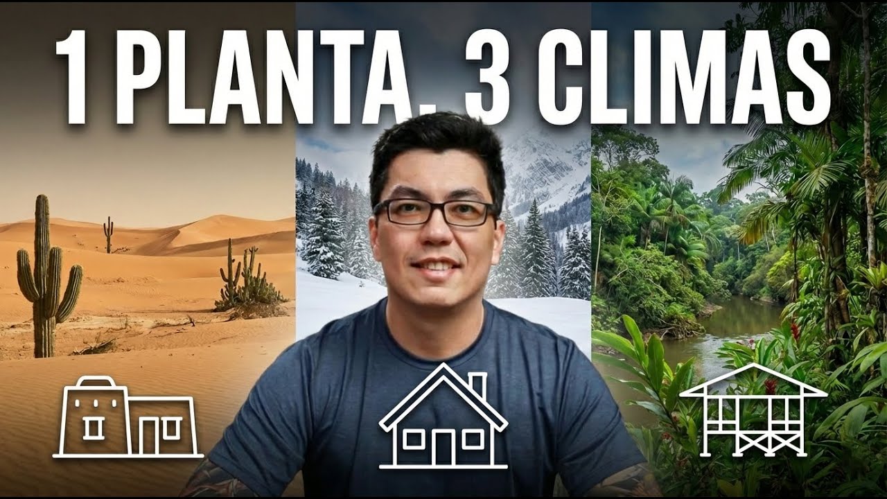 LIVE 277 -  A mesma planta. Três climas. Três formas