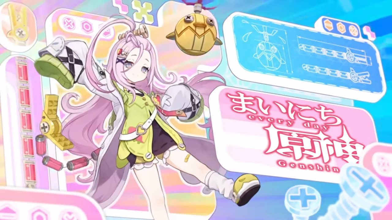 まいにち原神✦爆弾少女といっしょに迷子