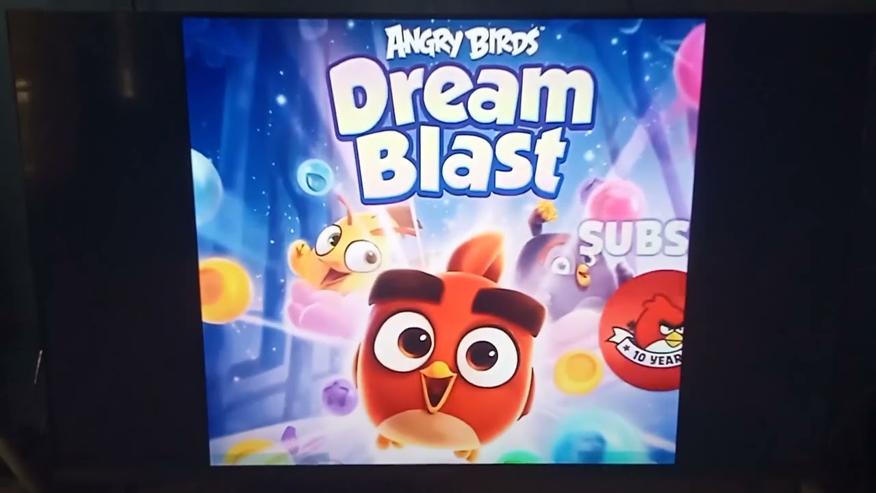 angry birds dream blast ads (2020)