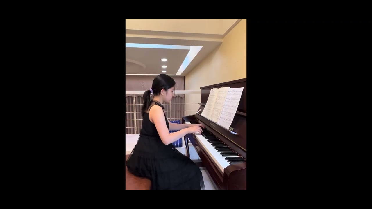 ABRSM 2025-2026英國皇家檢定五級 特優  / Someone You Loved - 陳俞臻