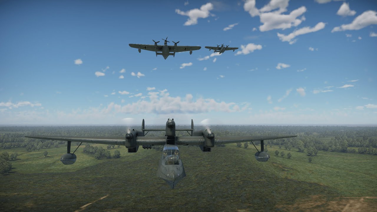 War Thunder Spezialfolge: BV 138 C-1 - Langsam, spaßig und einfach gut