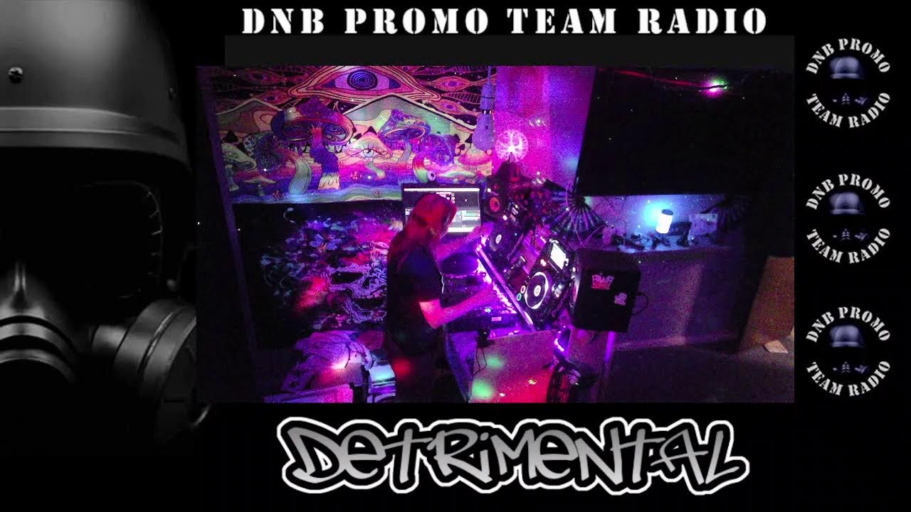 DNB PROMO TEAM RADIO LIVE NOW!