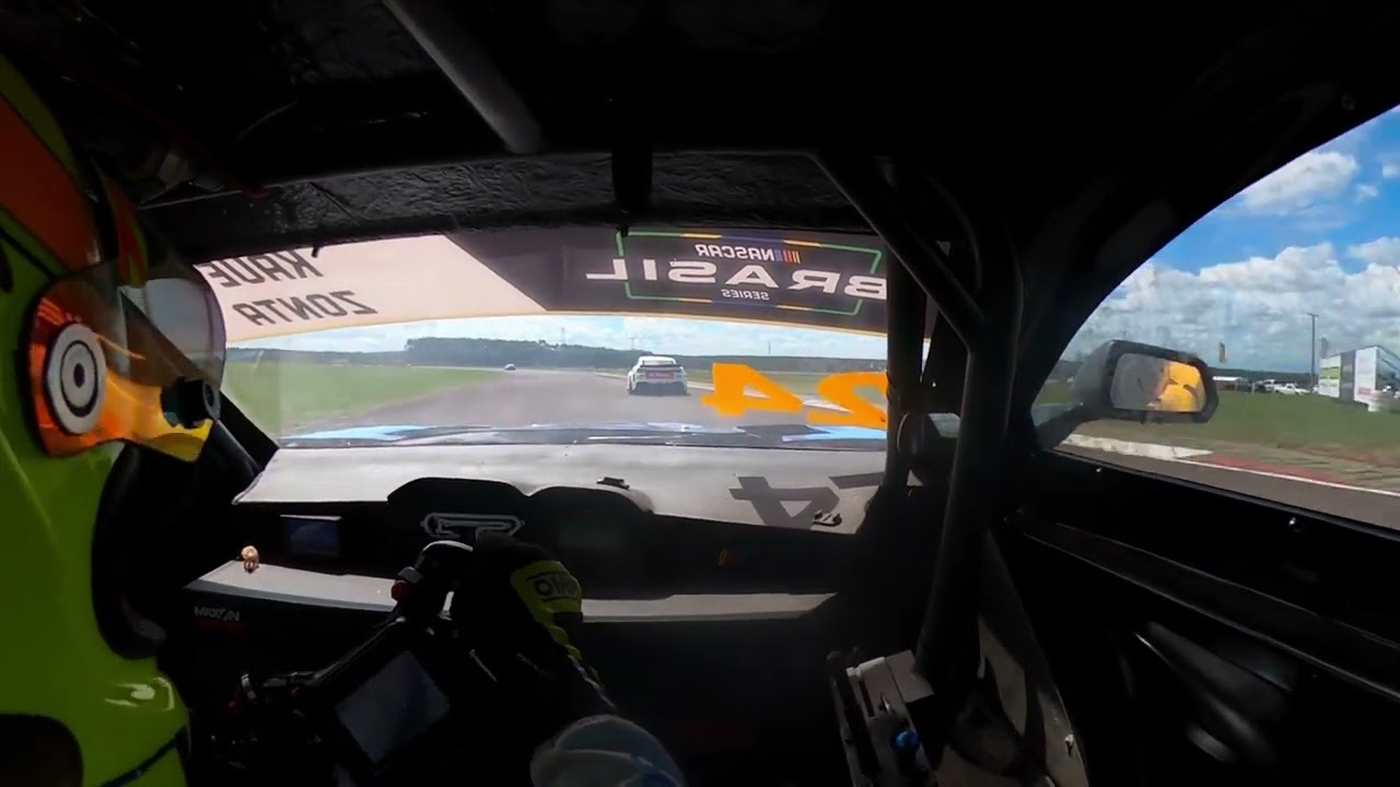 Nascar Brasil, Campo Grande - Corrida 2 - On board