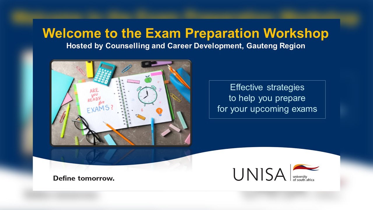 Exam Preparation Workshop Day 2