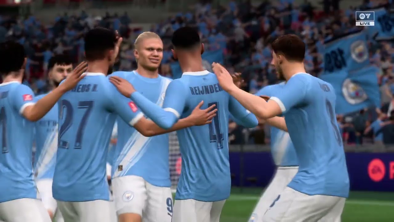 LIVERPOOL X MAN CITY EMIRATES FA CUP FC 26 GAMEPLAY