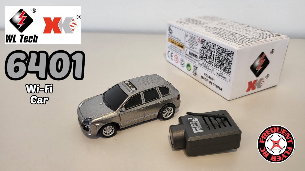 Wltoys XK 6401 WiFi Car Review