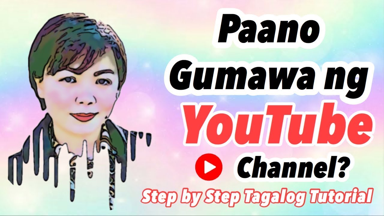 Paano Gumawa ng YouTube Channel Gamit ang iPhone | Step-by-Step Tagalog Tutorial 2020