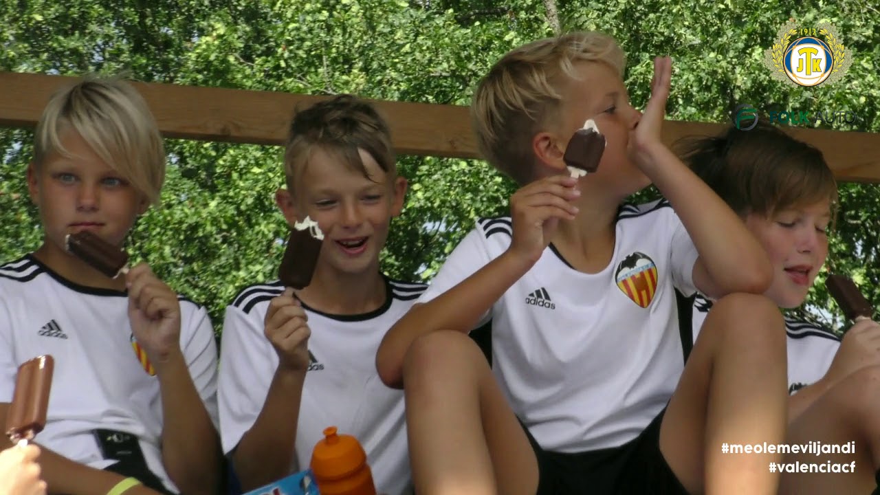 Valencia CF lastelaager Viljandi, suvi 2018