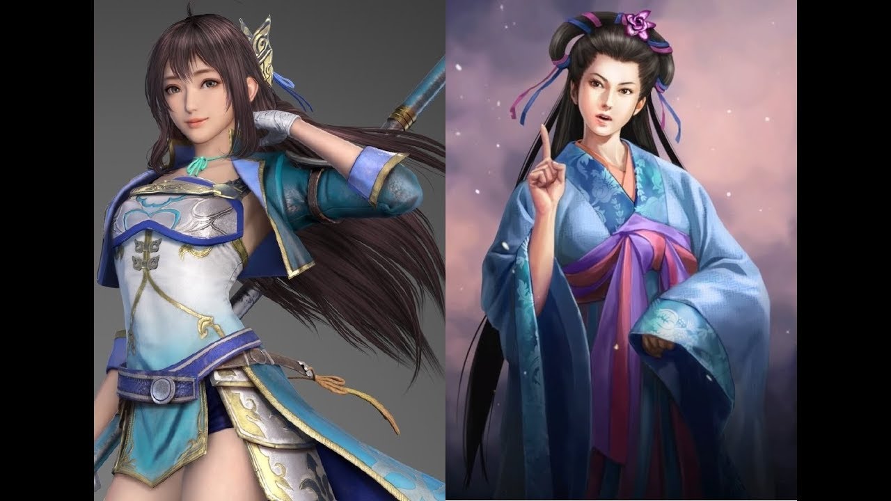 真・三國無双８と三國志13PKのキャラデザを比較してみた