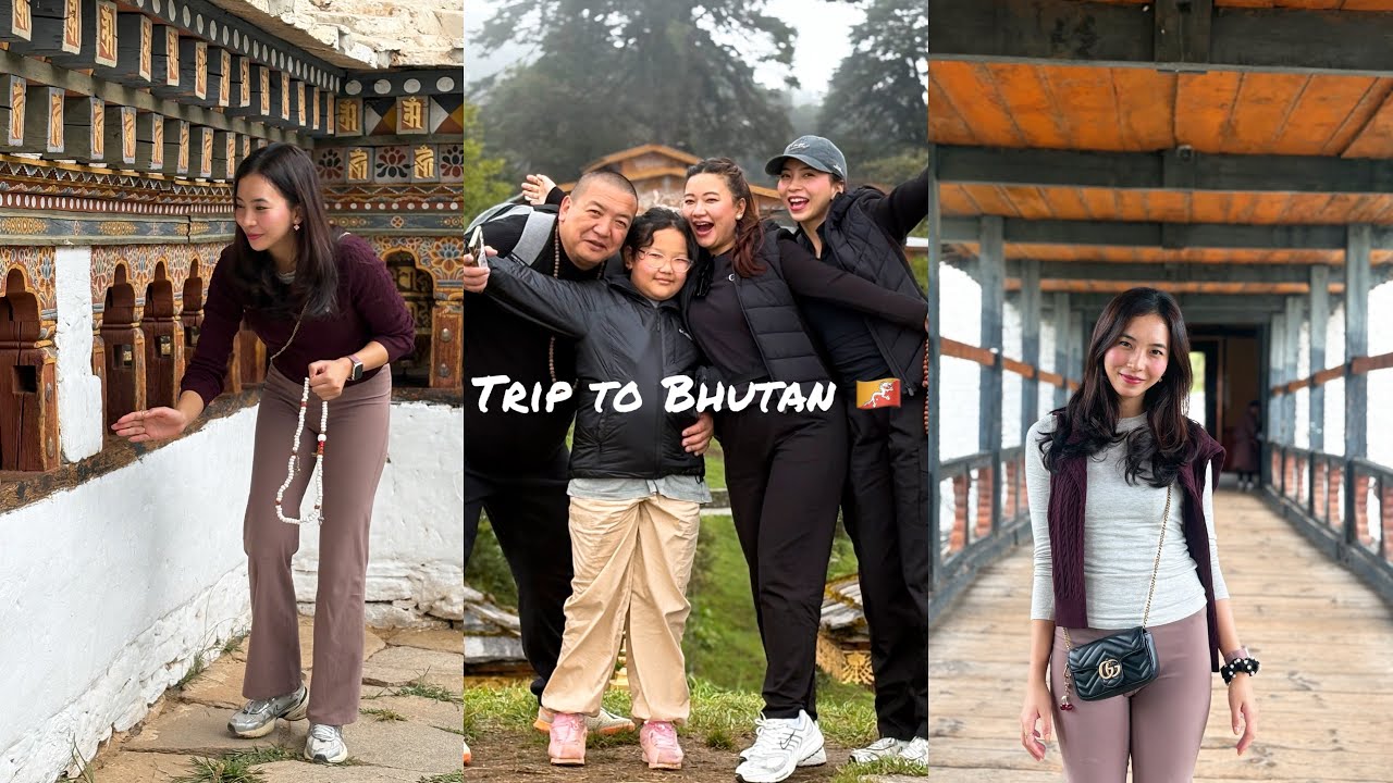 Bhutan diaries| grateful for moments like these| 🇧🇹♥️